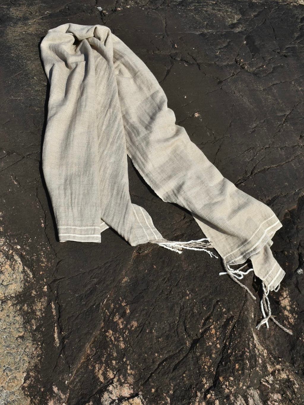 Cashmere/silke-skjerf