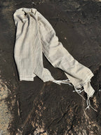Cashmere/silke-skjerf