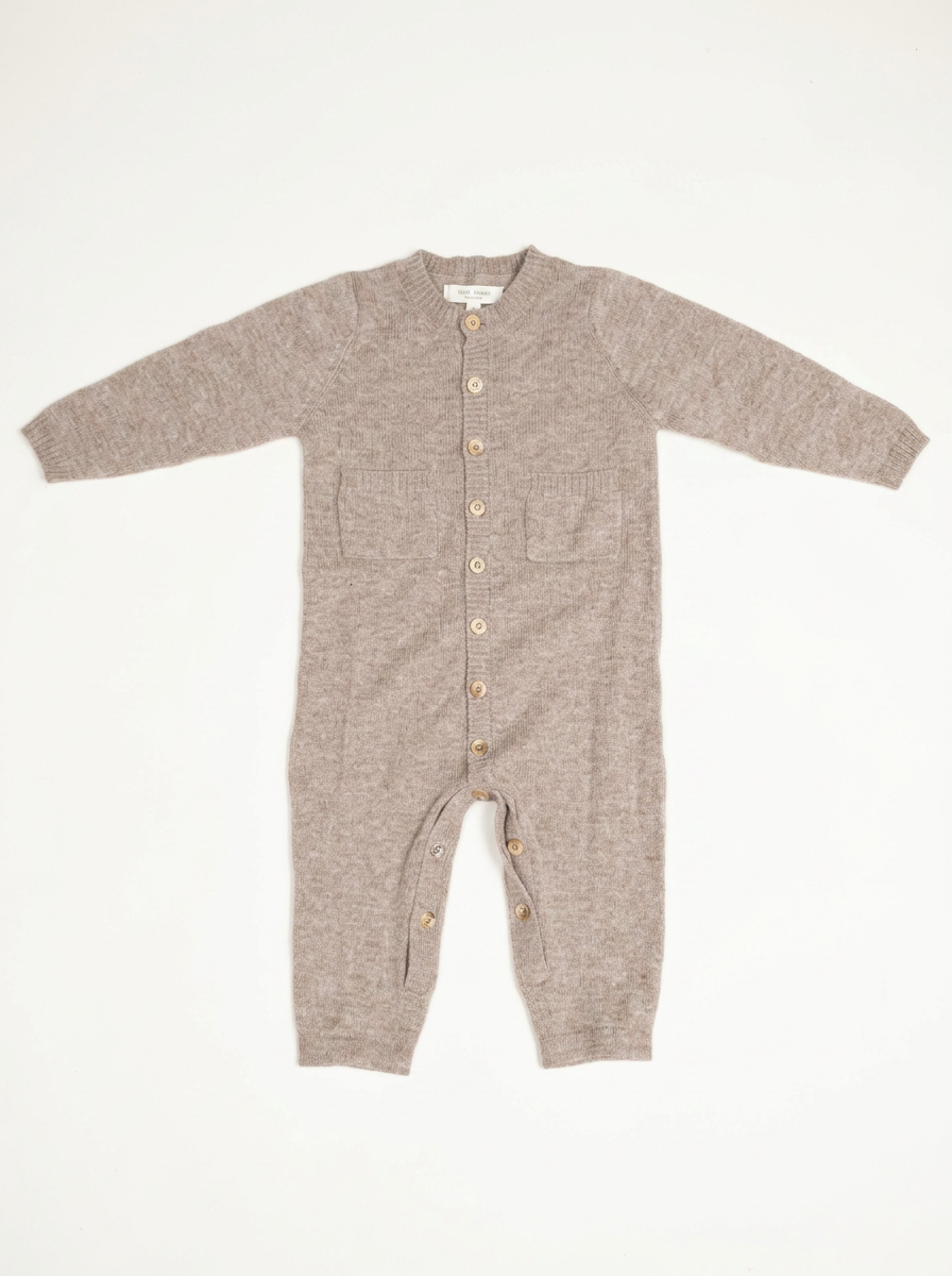 Babydrakt i cashmere