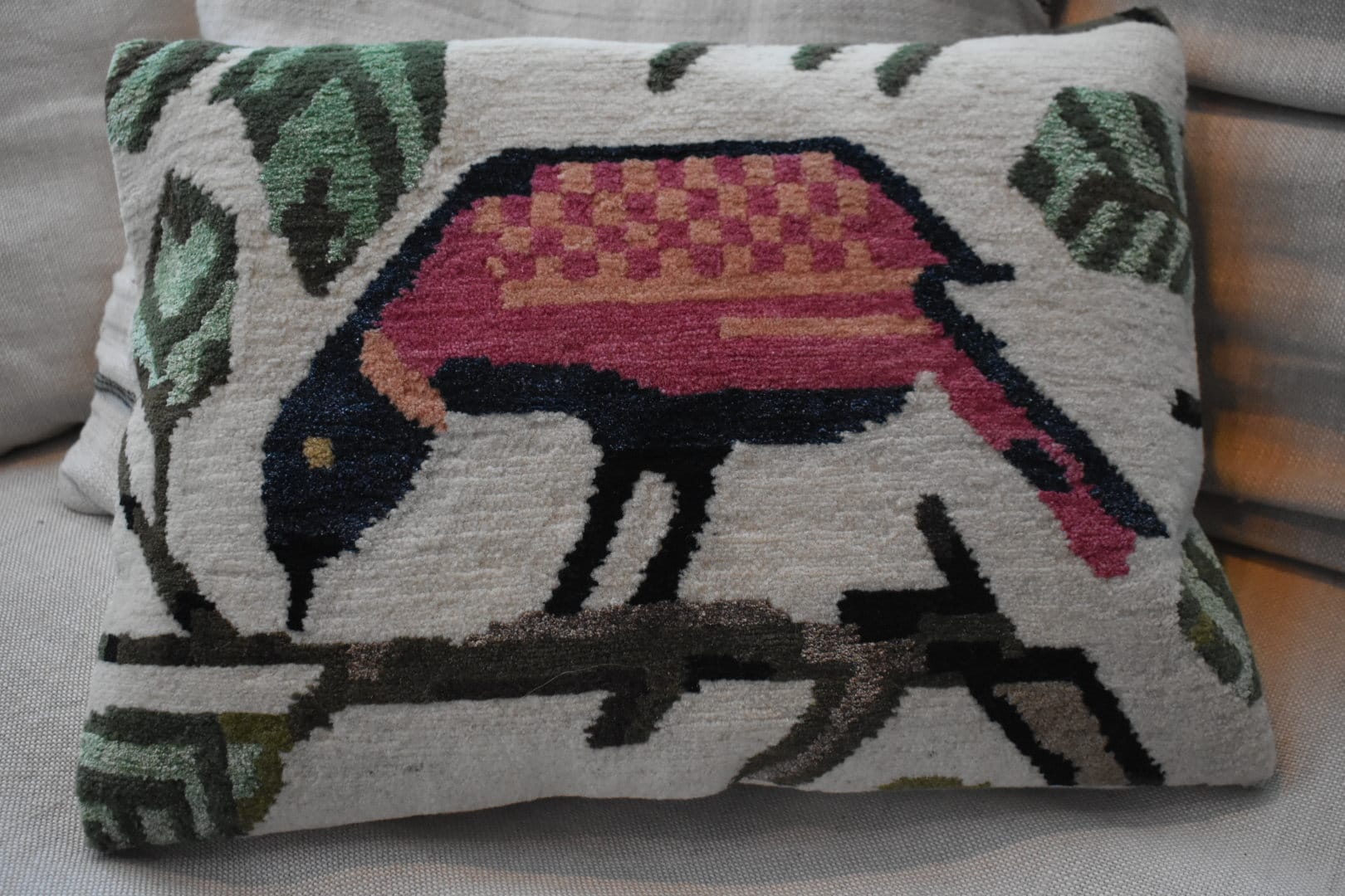 Brat Bird pillows Puter