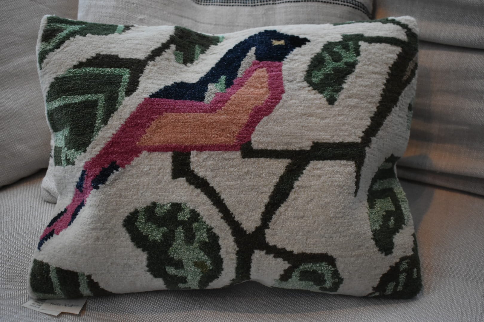 Brat Bird pillows Puter