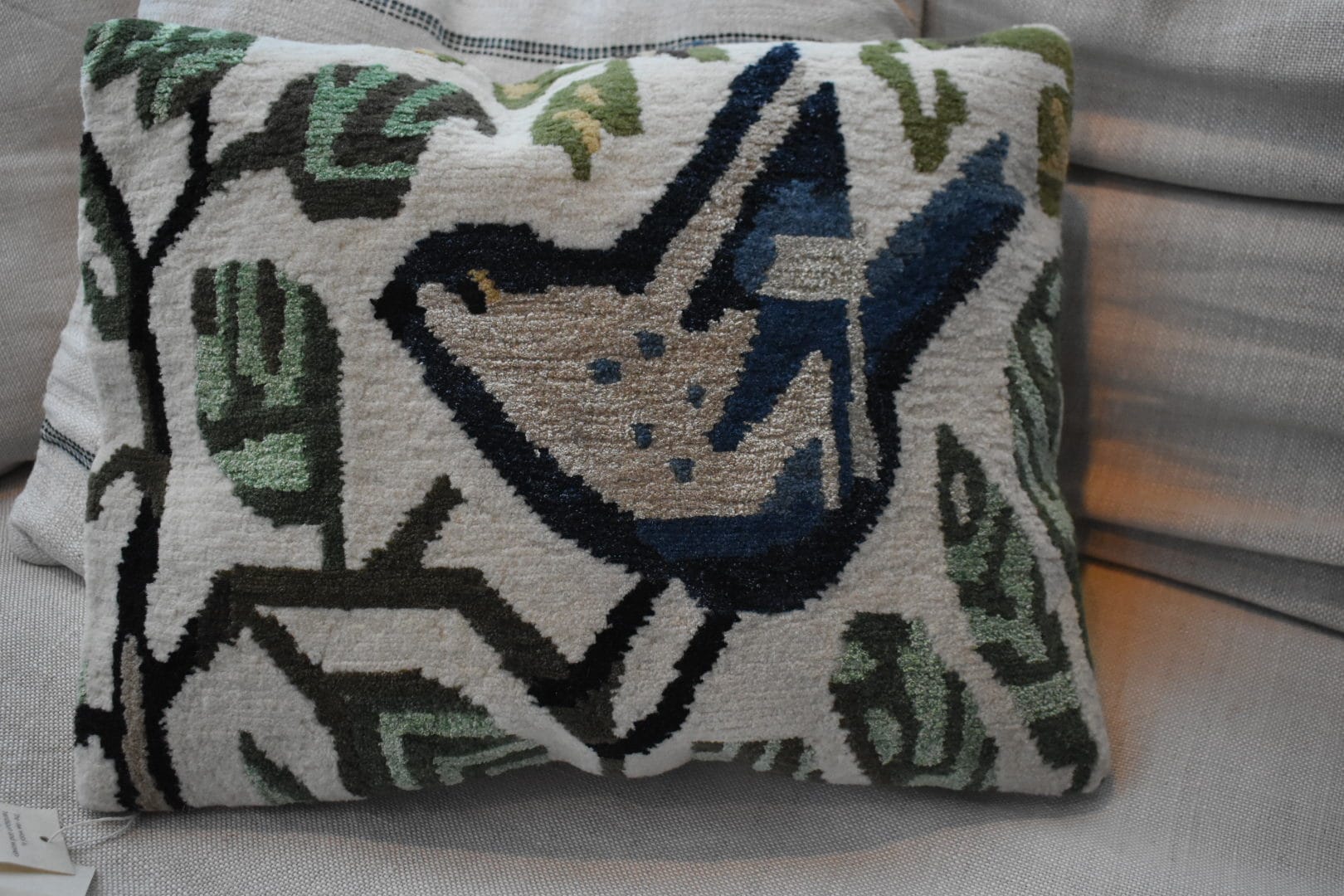 Brat Bird pillows Puter