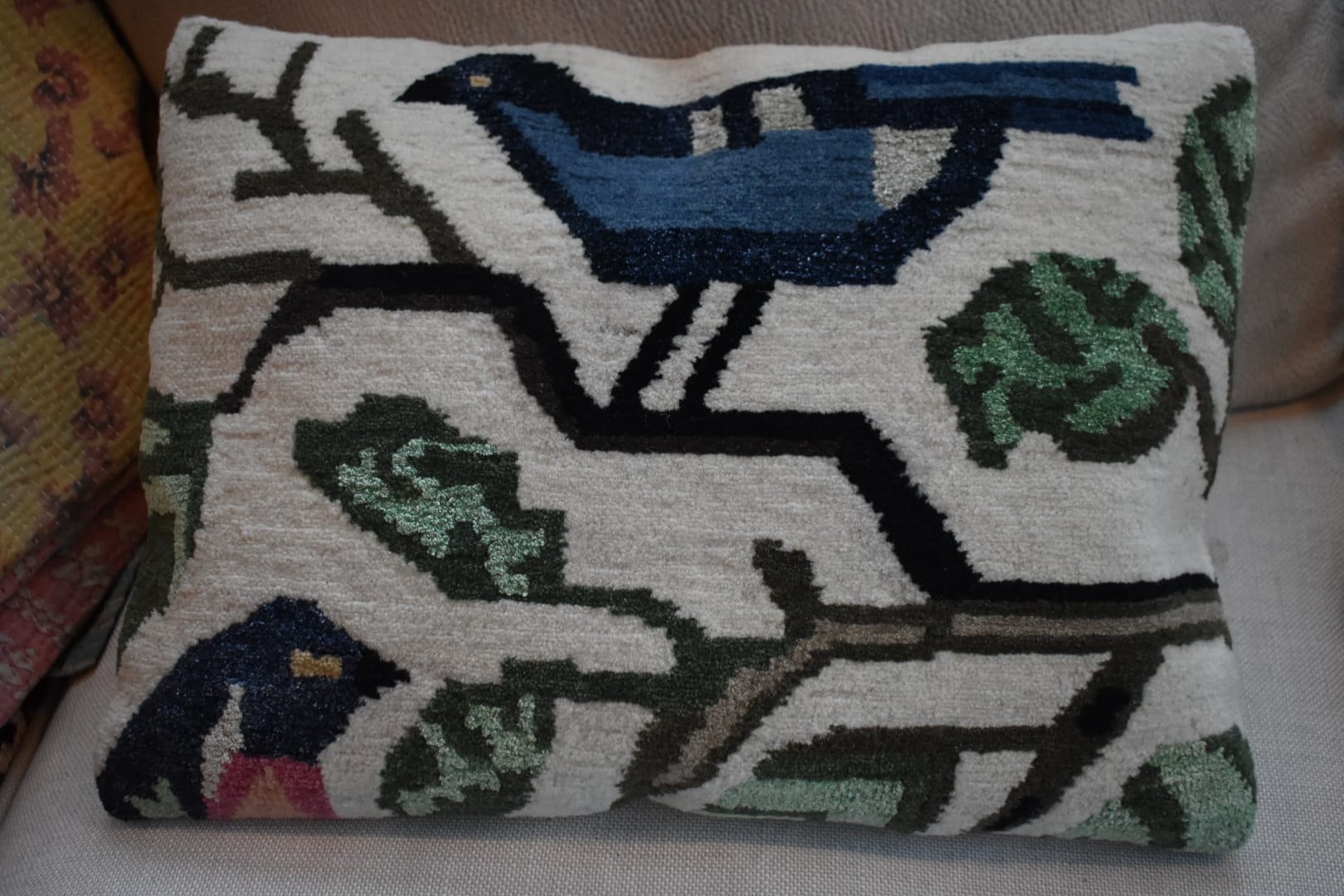 Brat Bird pillows Puter