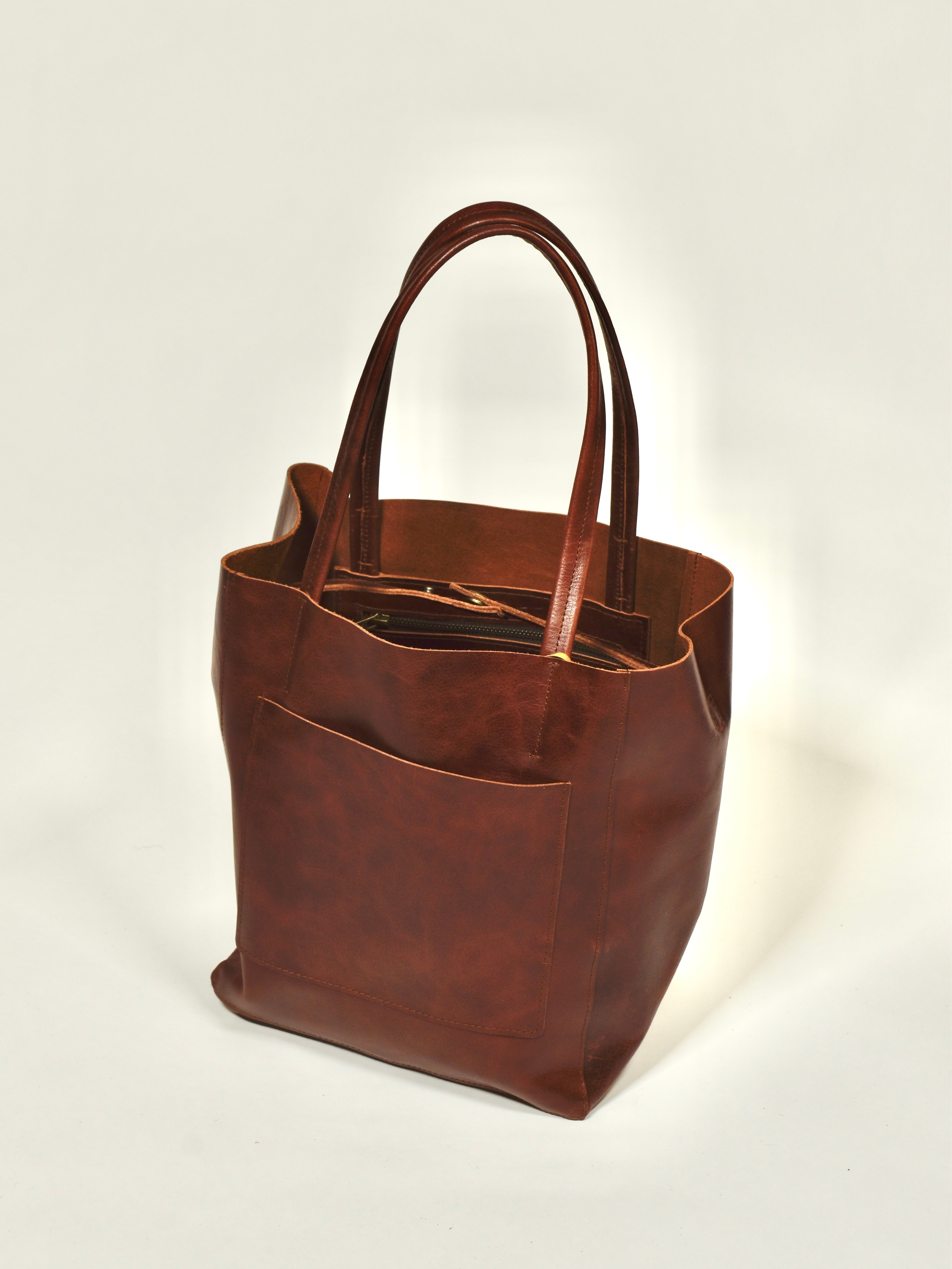 Liten tote-veske