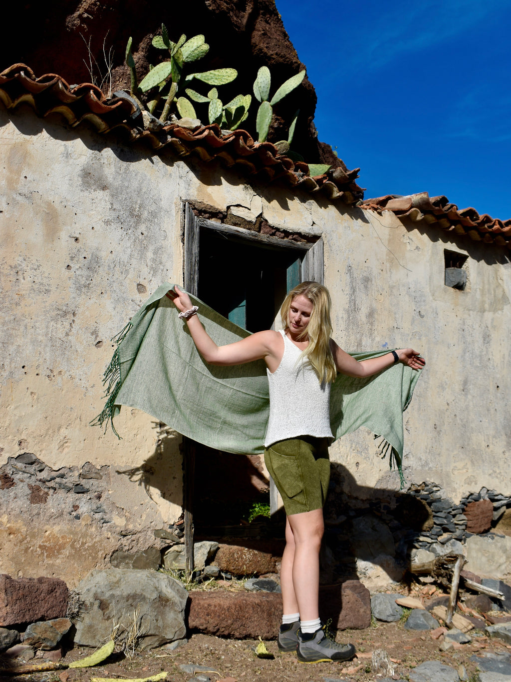 Silk shots skjerf