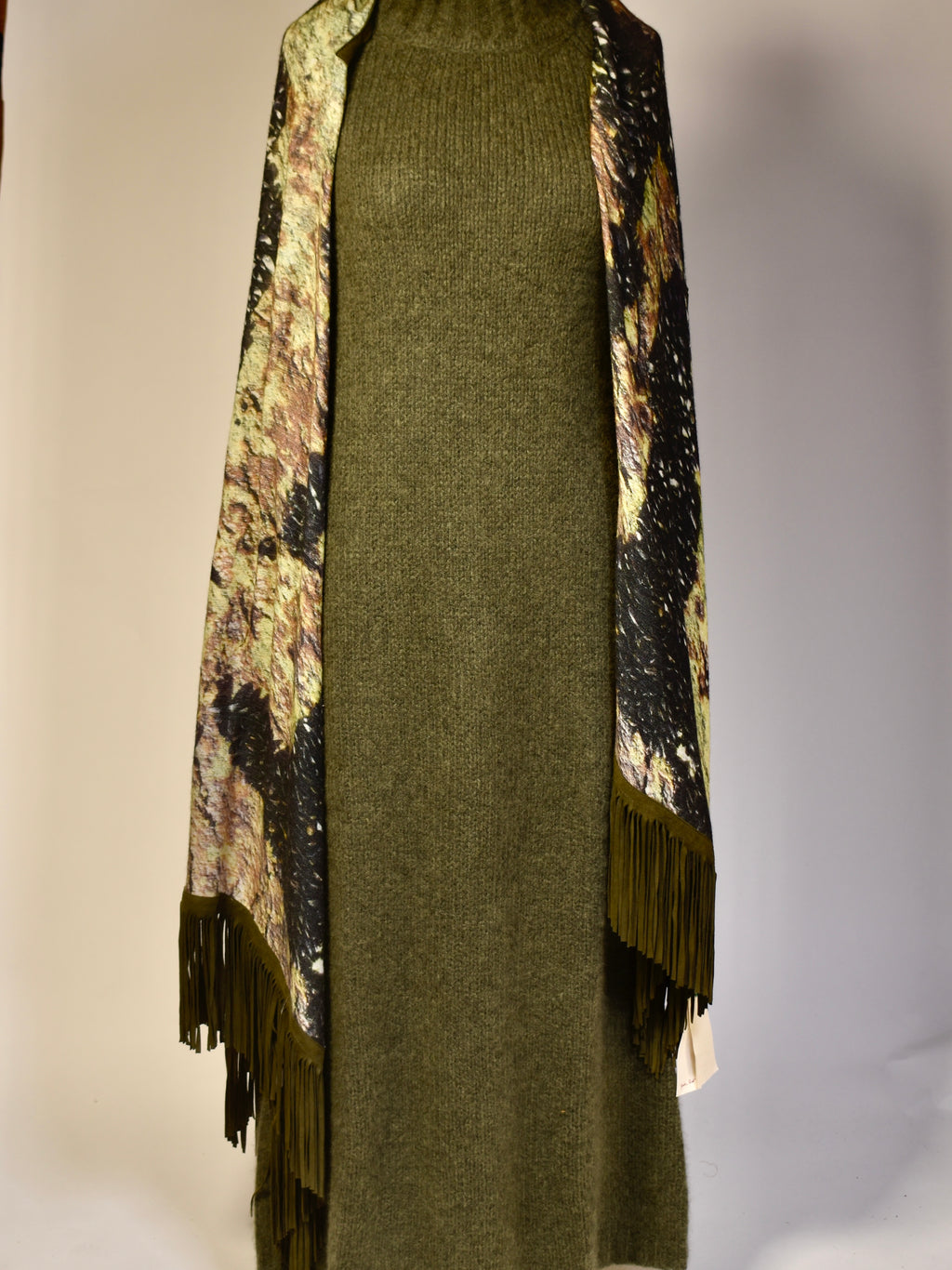 Flo & Fjære poncho