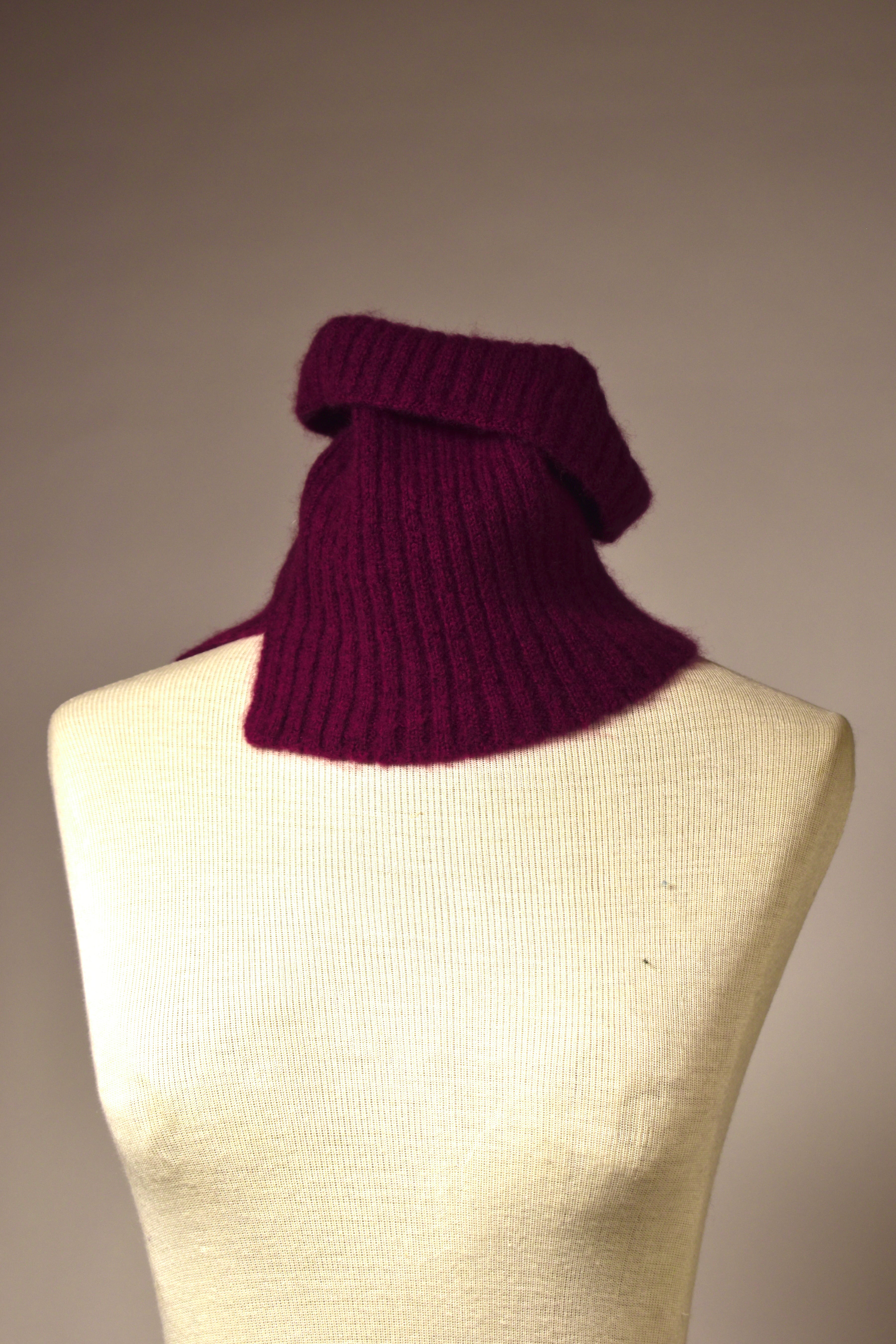 Hals i cashmere strikk Hals