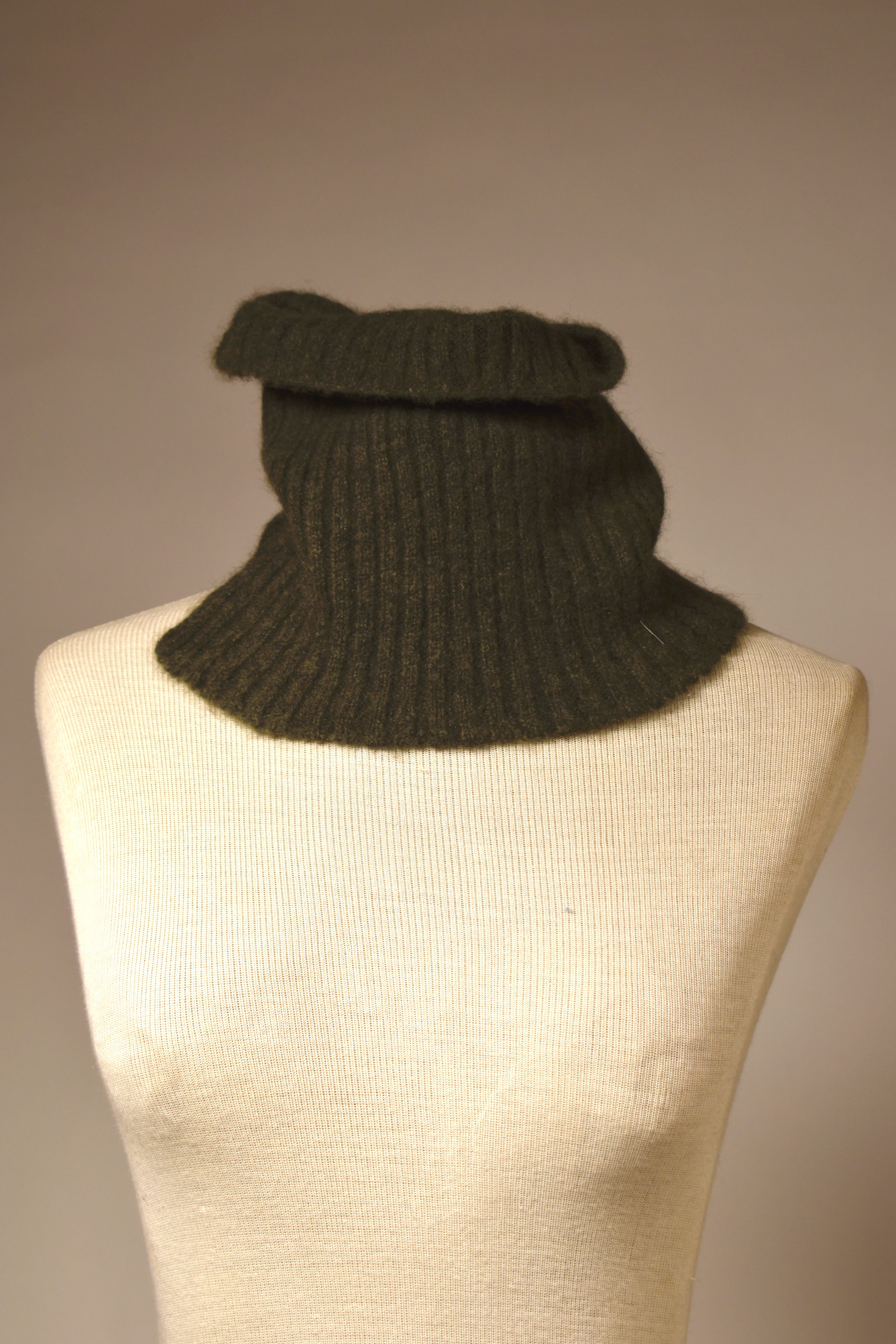 Hals i cashmere strikk Hals