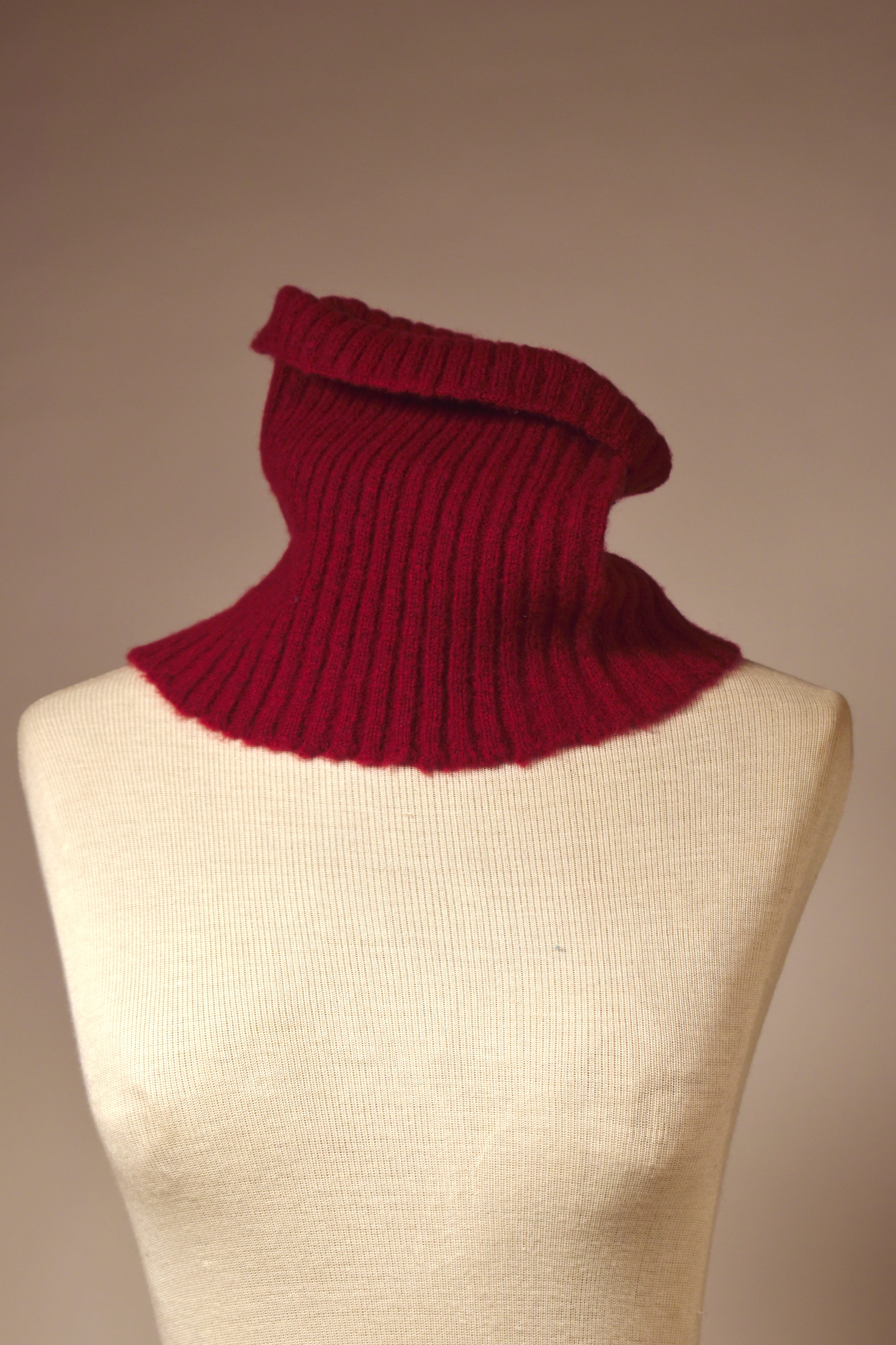 Hals i cashmere strikk Hals