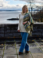 Høyhalset genser i cashmere Genser