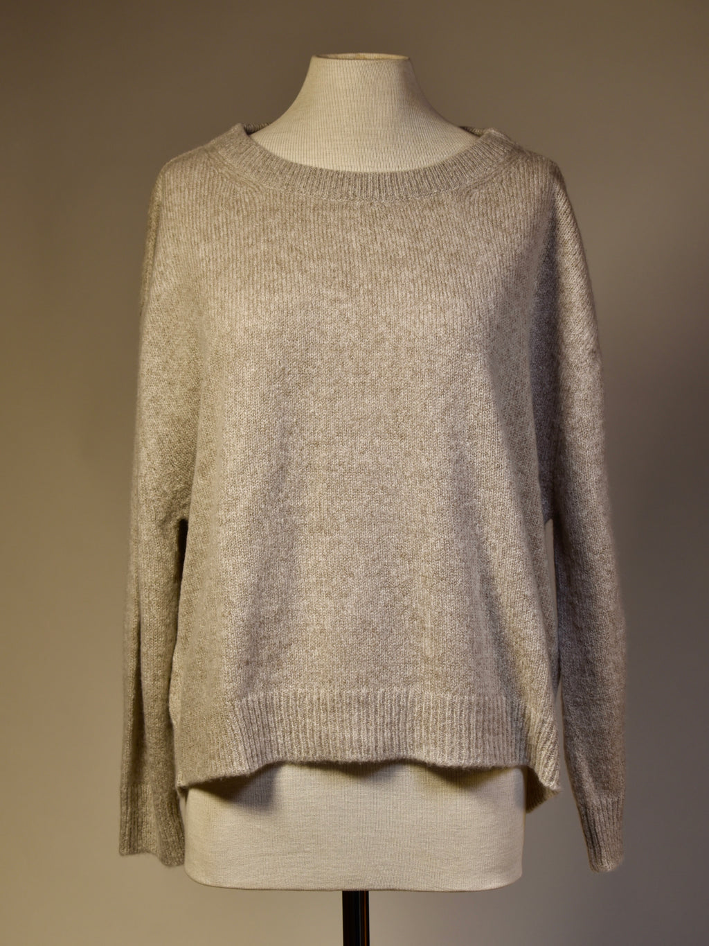 Cashmere/merino-genser