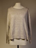 Cashmere/merino-genser