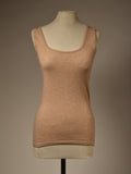 Tank topp i merino/cashmere