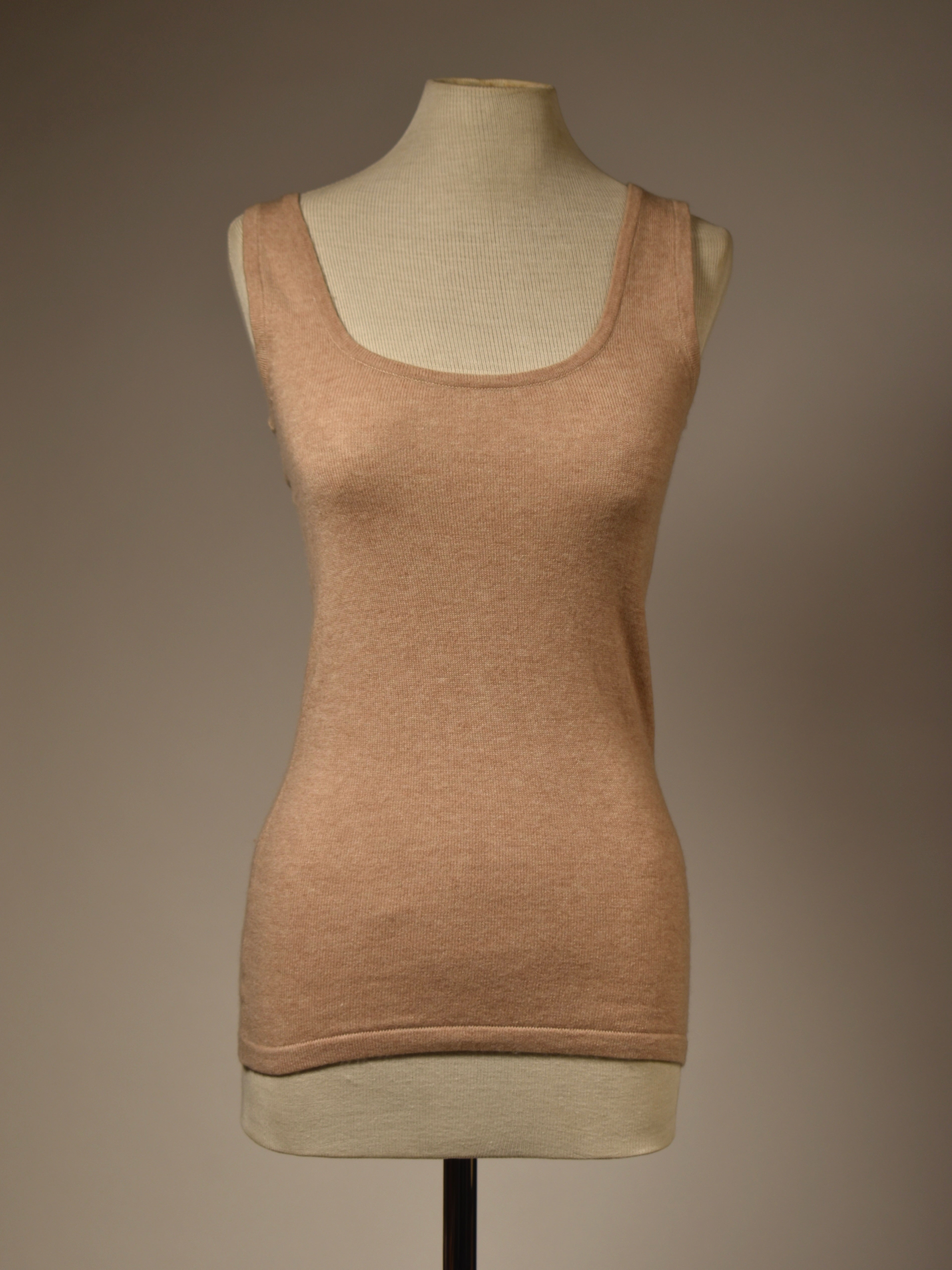 Tank topp i merino/cashmere