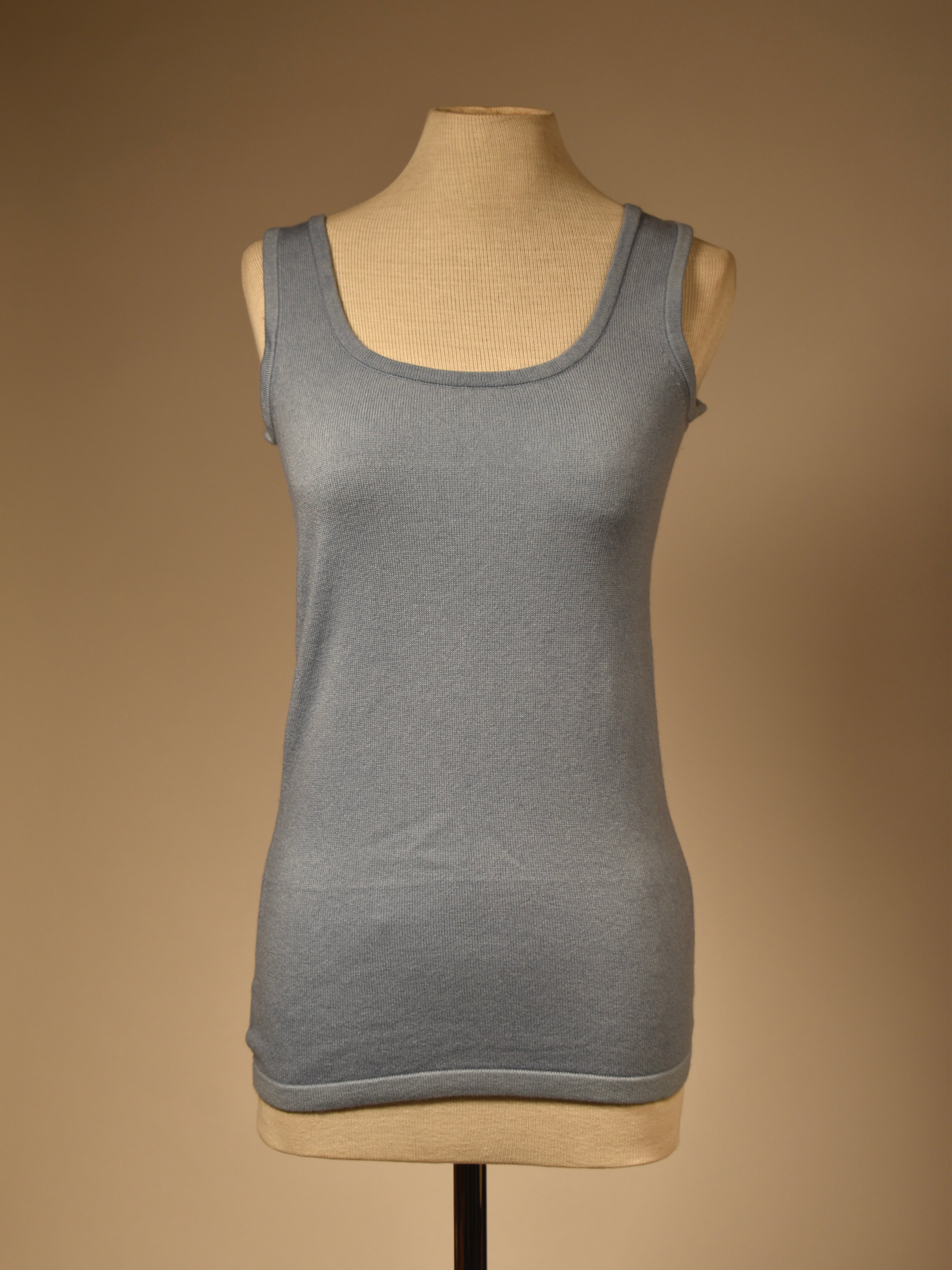 Tank topp i merino/cashmere