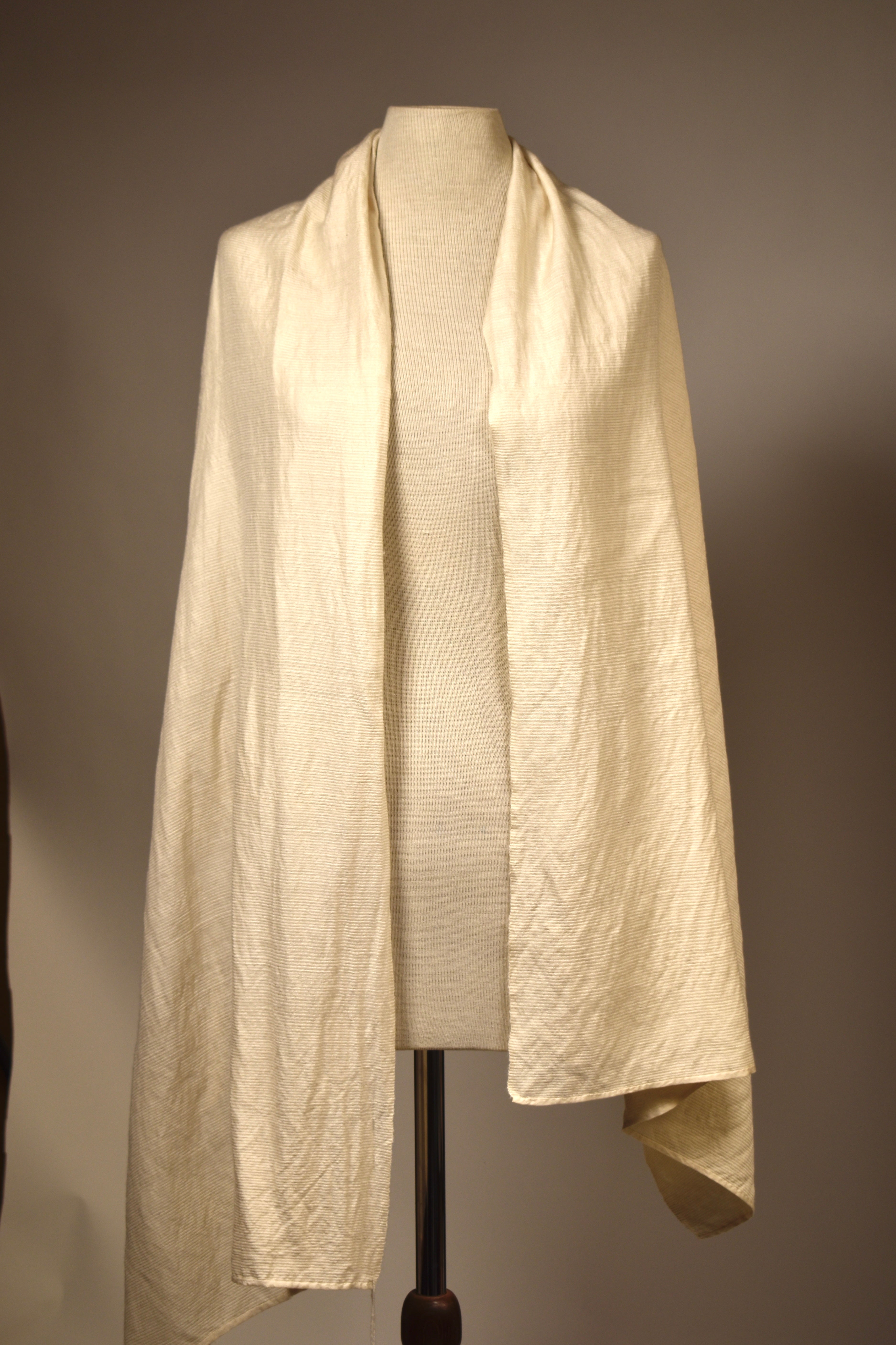 Cashmere/silke-skjerf