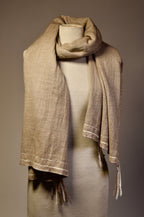 Cashmere/silke-skjerf