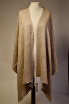 Cashmere/silke-skjerf