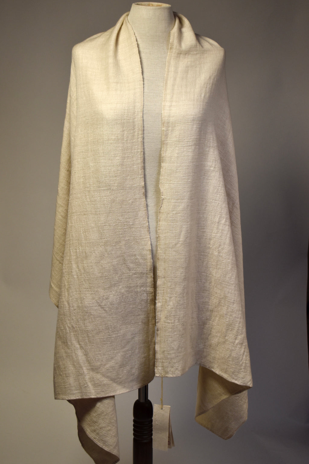 Cashmere/silke-skjerf