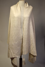 Cashmere/silke-skjerf