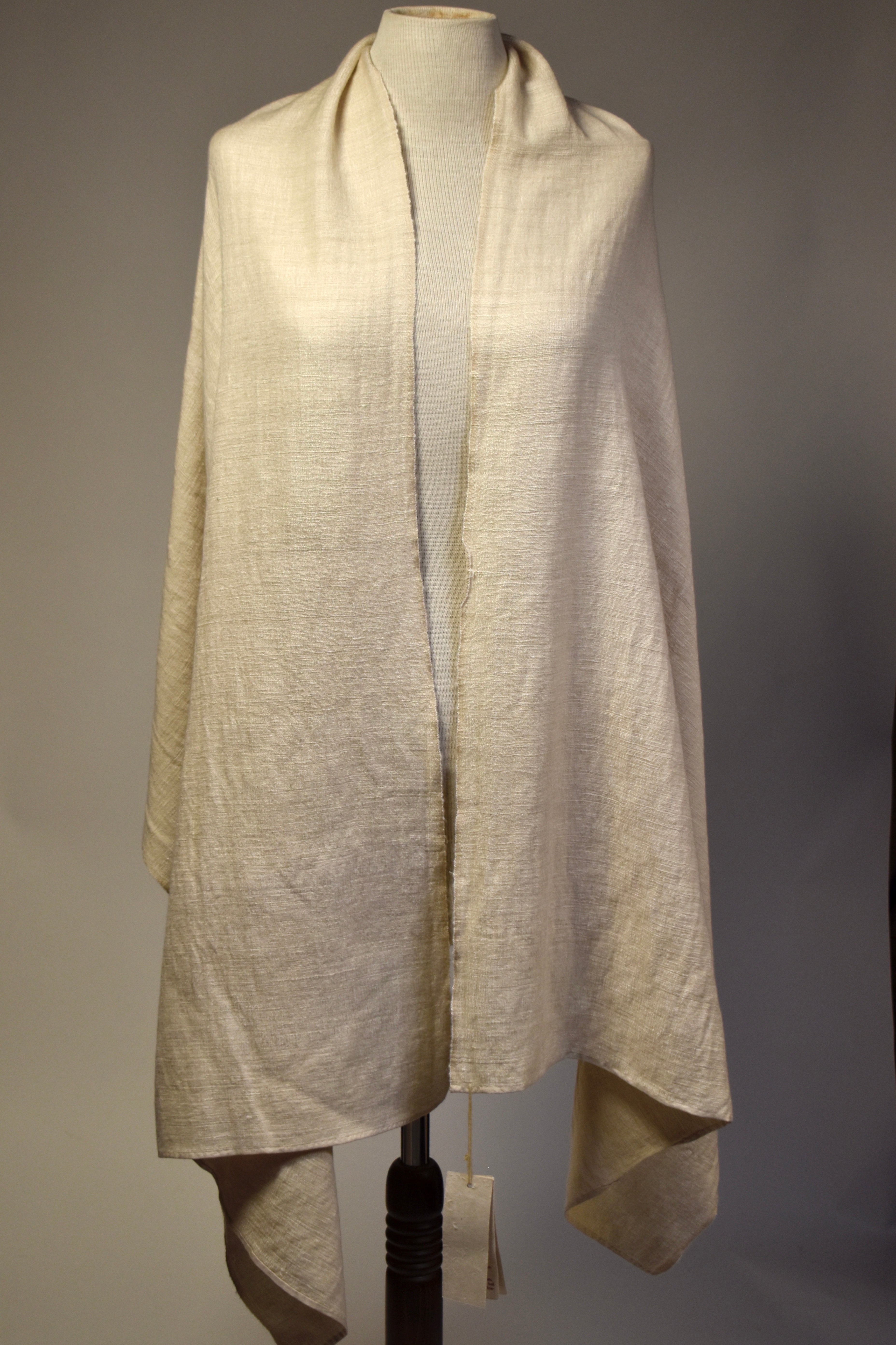 Cashmere/silke-skjerf