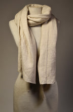 Cashmere/silke-skjerf