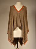 Poncho i yak-ull