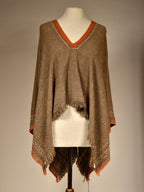 Poncho i yak-ull