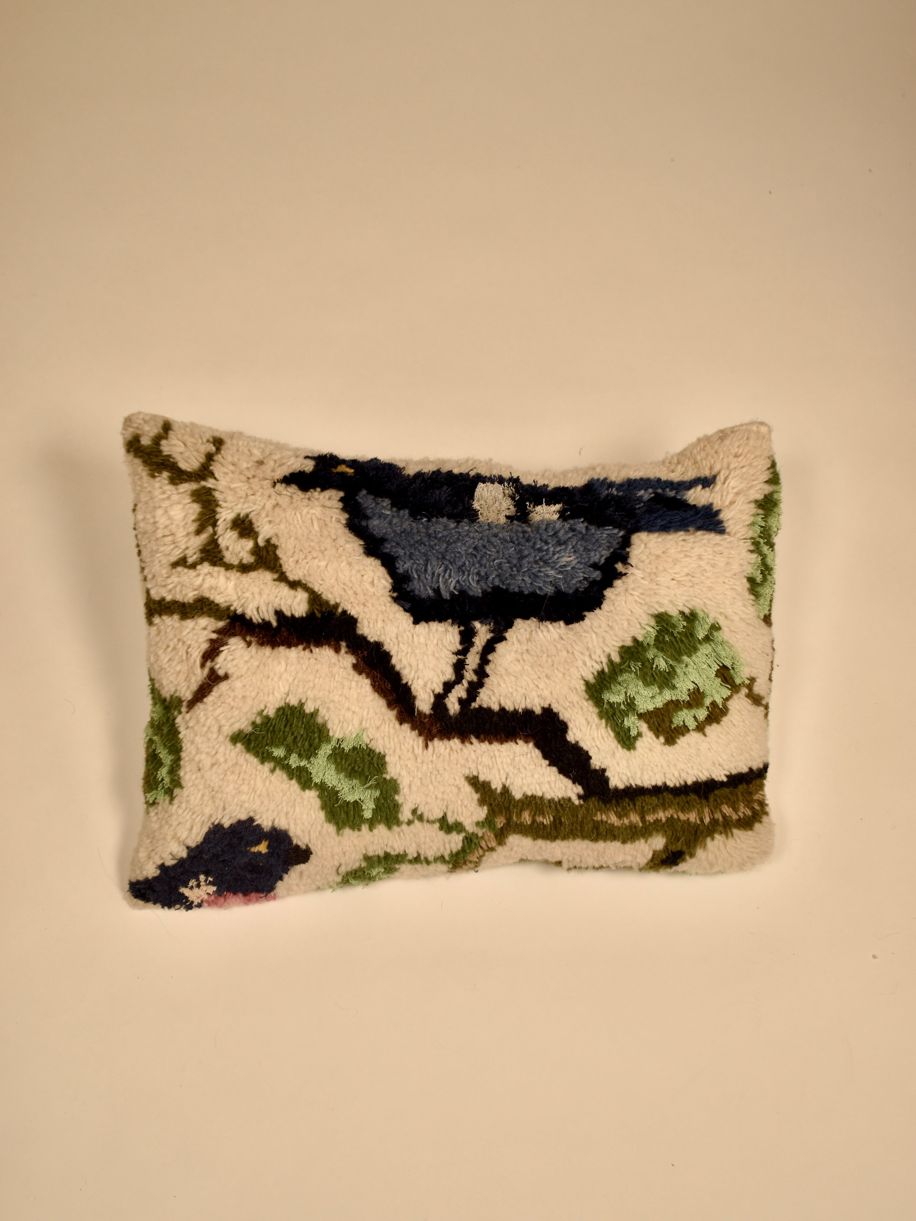 Brat Bird-puter, Indian weave