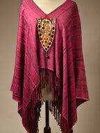 Poncho i striper Poncho