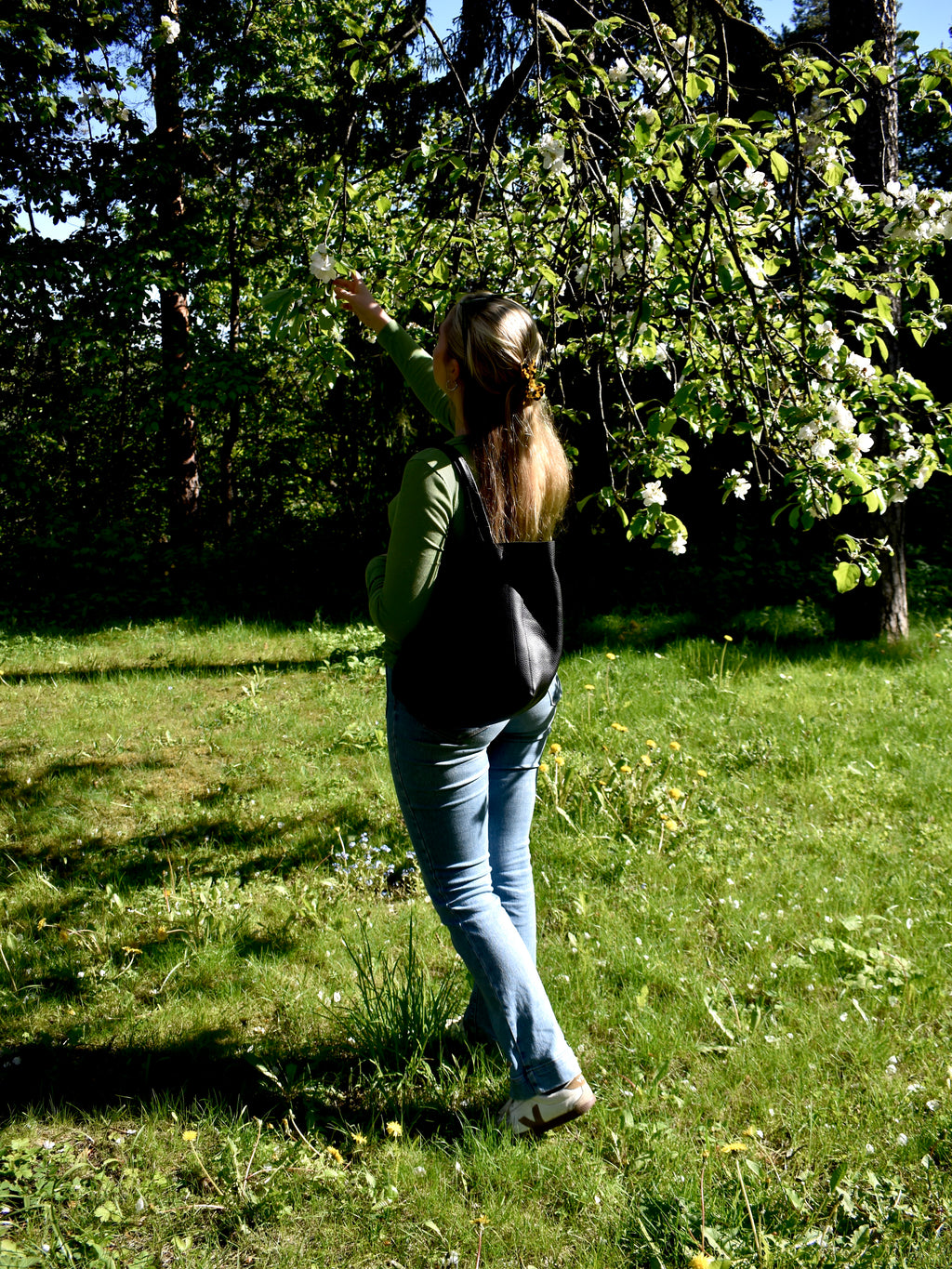 Liten tote-veske