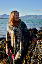 Flo & Fjære poncho