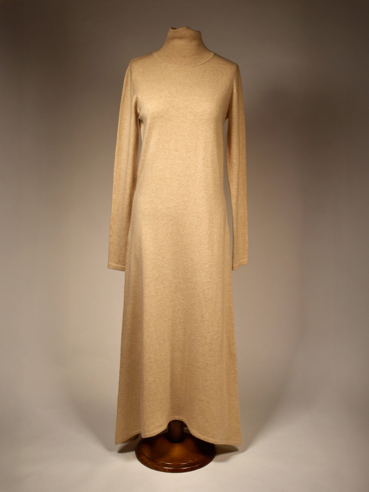 Cashmere-maxikjole