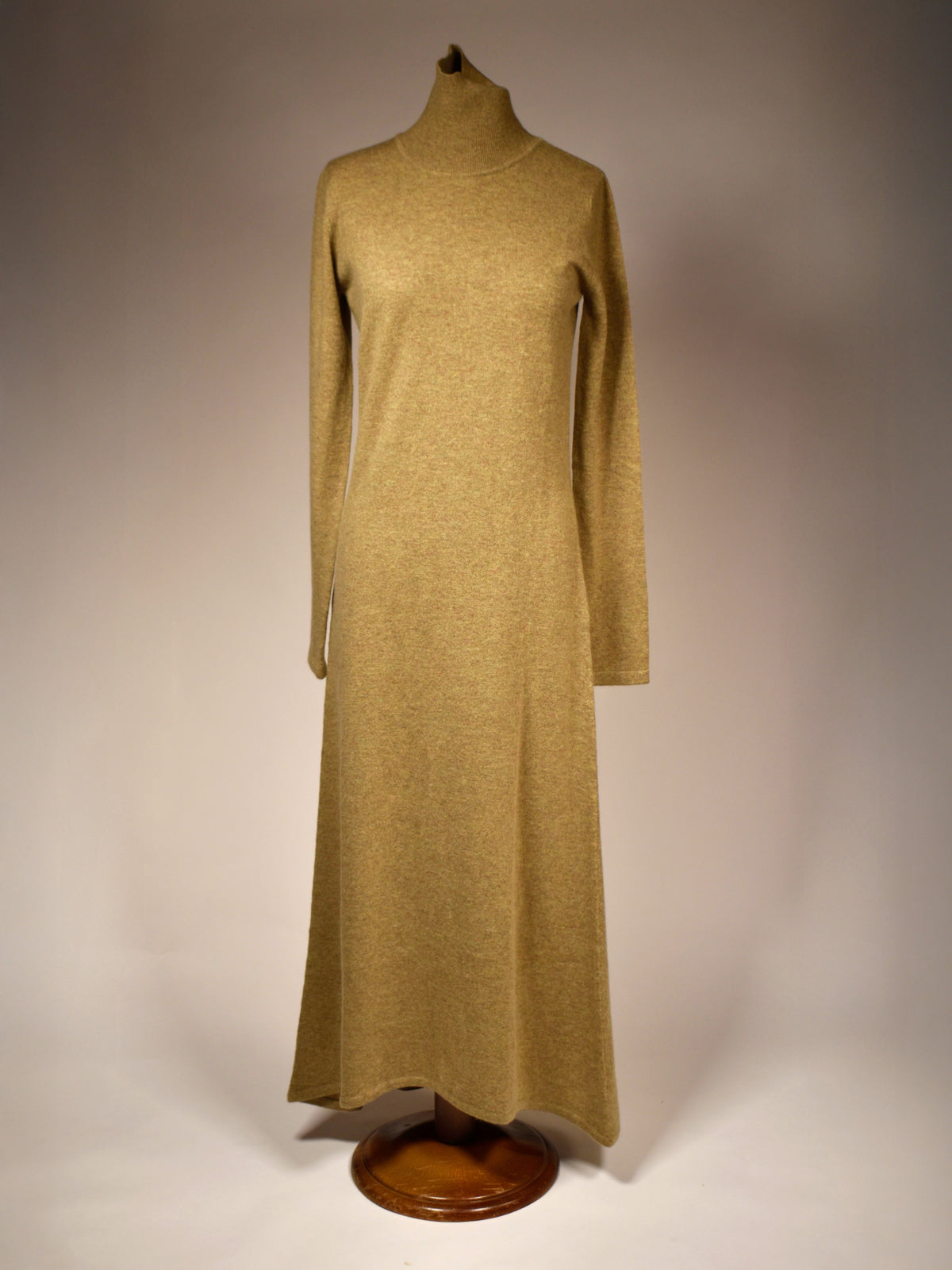 Cashmere-maxikjole