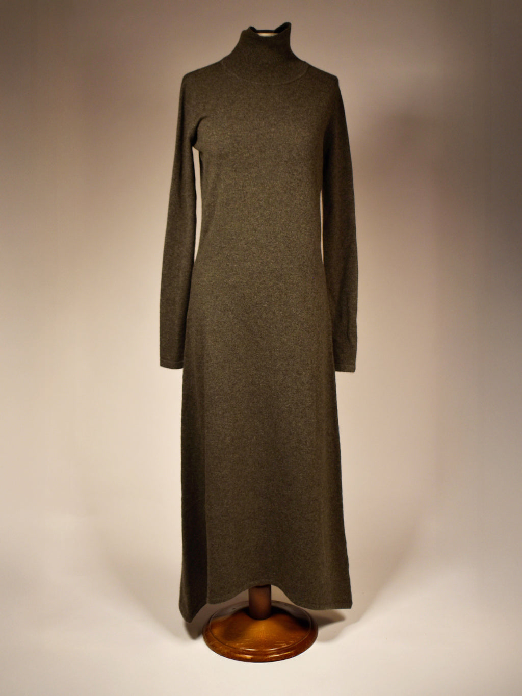 Cashmere-maxikjole