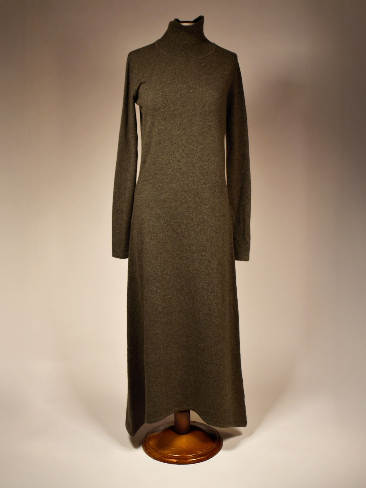 Cashmere-maxikjole