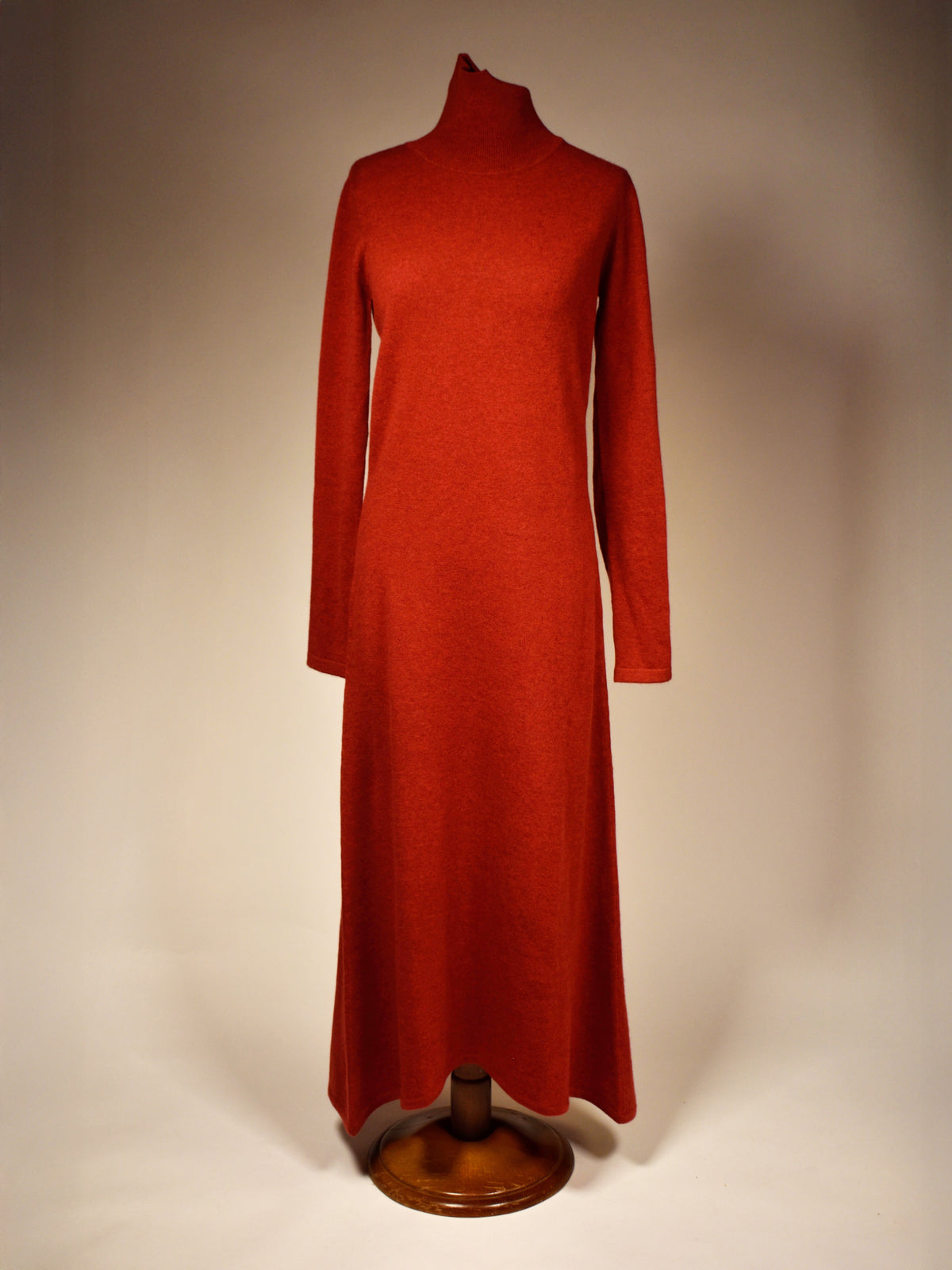 Cashmere-maxikjole
