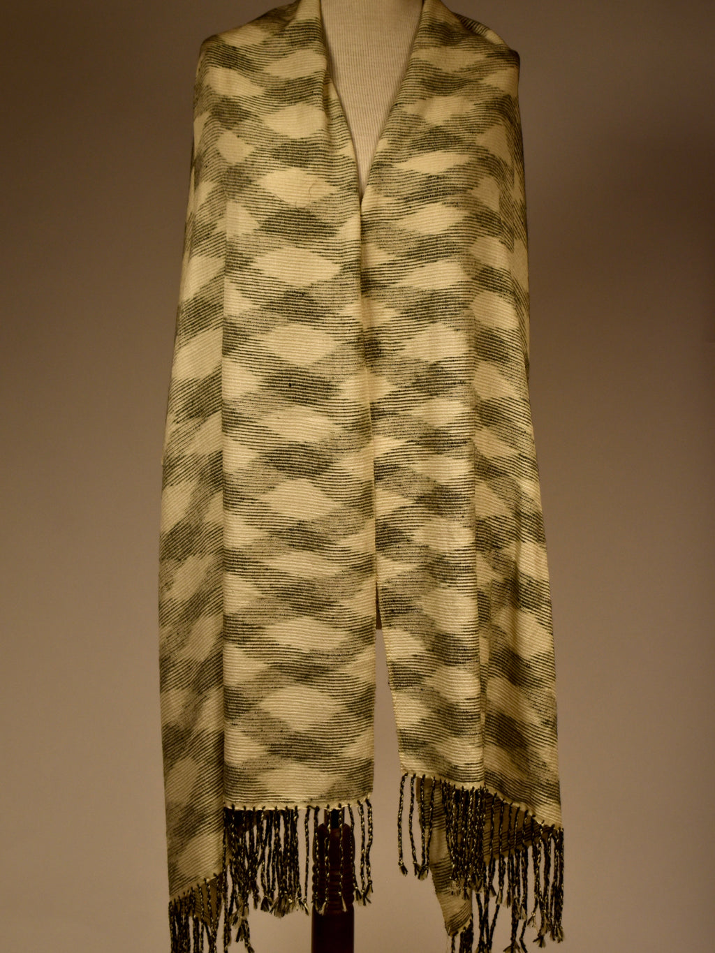 Tie-dye skjerf