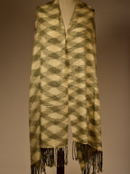 Tie-dye skjerf