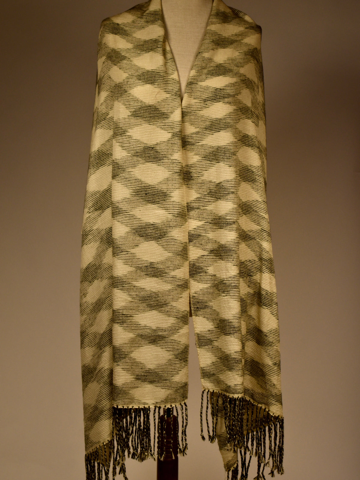 Tie-dye skjerf