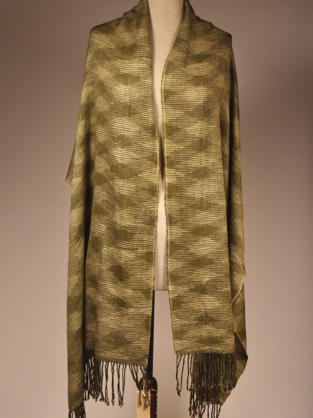 Tie-dye skjerf