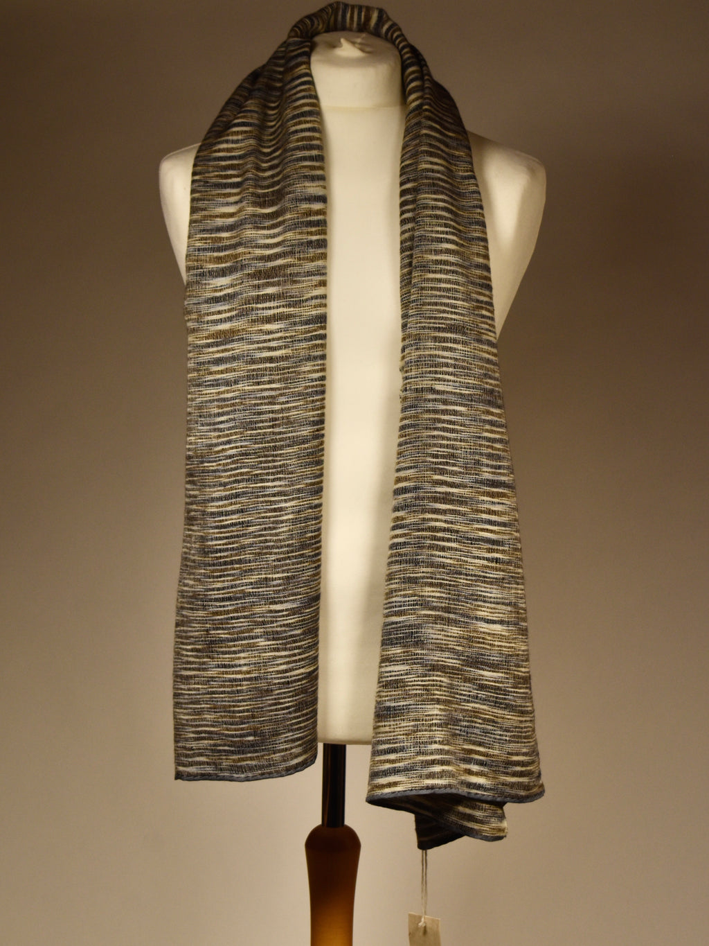 Tie-dye skjerf