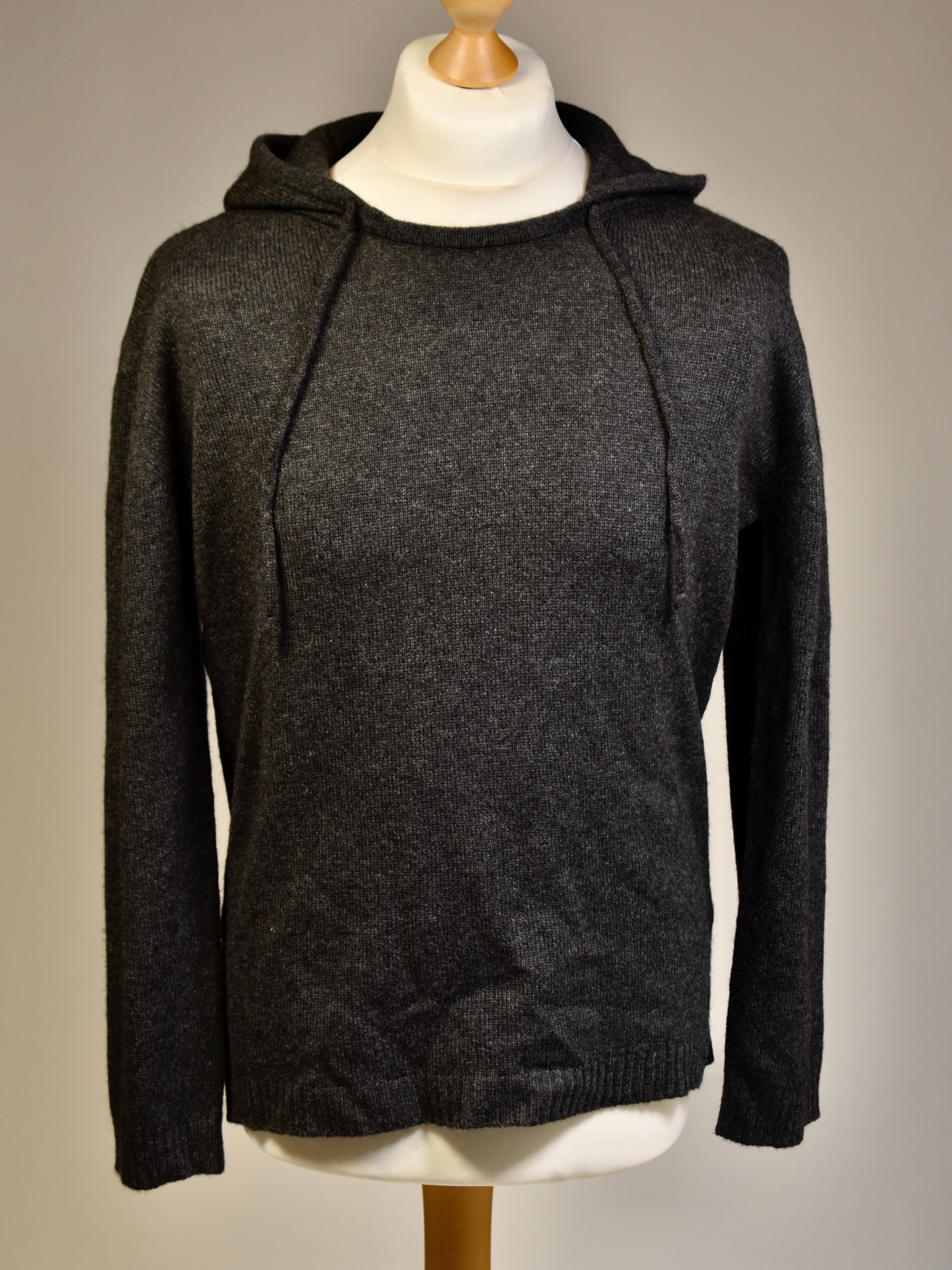 Steinar-hoodie i cashmere/merino/yak