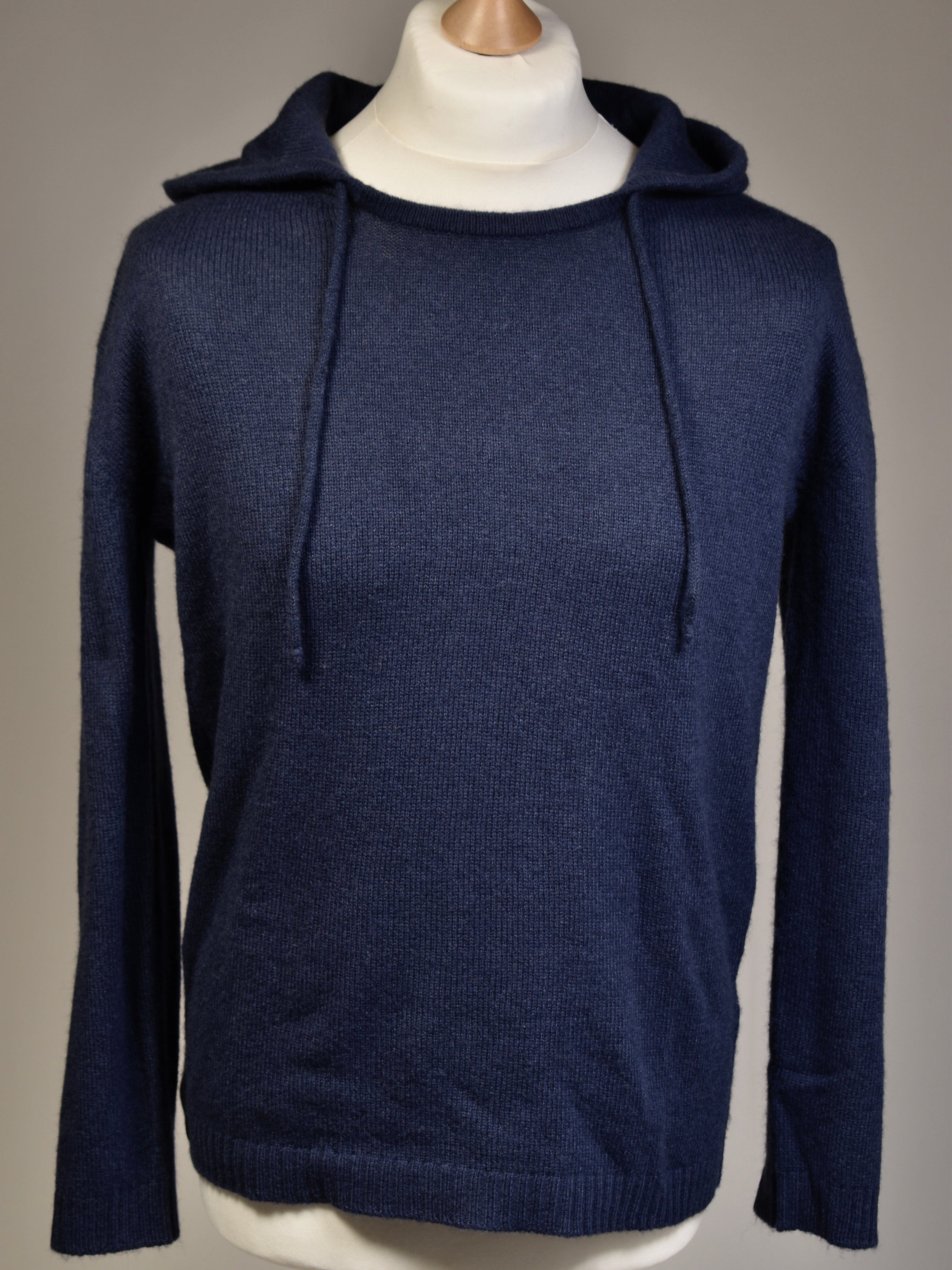Steinar-hoodie i cashmere/merino/yak