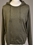 Steinar-hoodie i cashmere/merino/yak