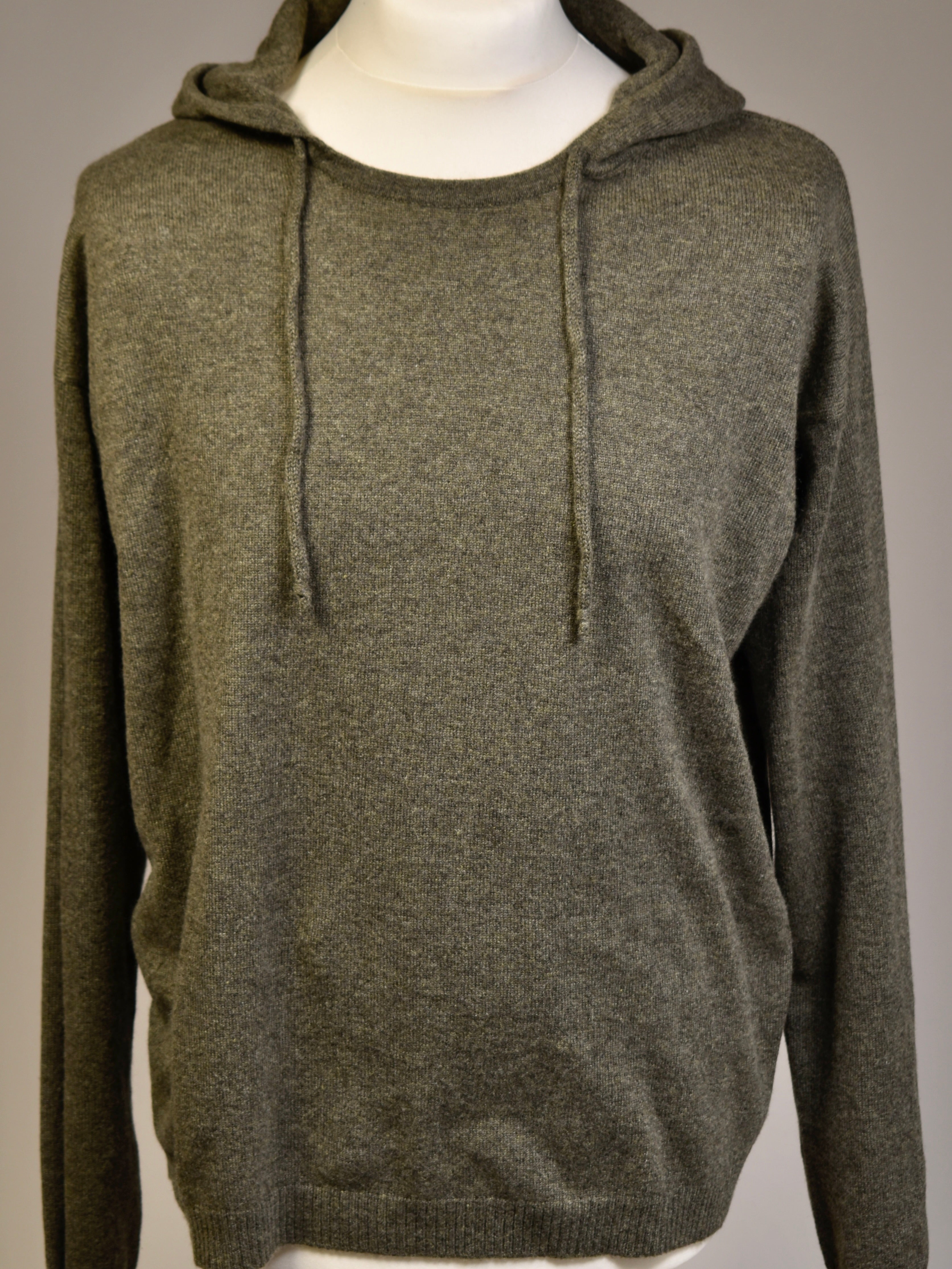 Steinar-hoodie i cashmere/merino/yak