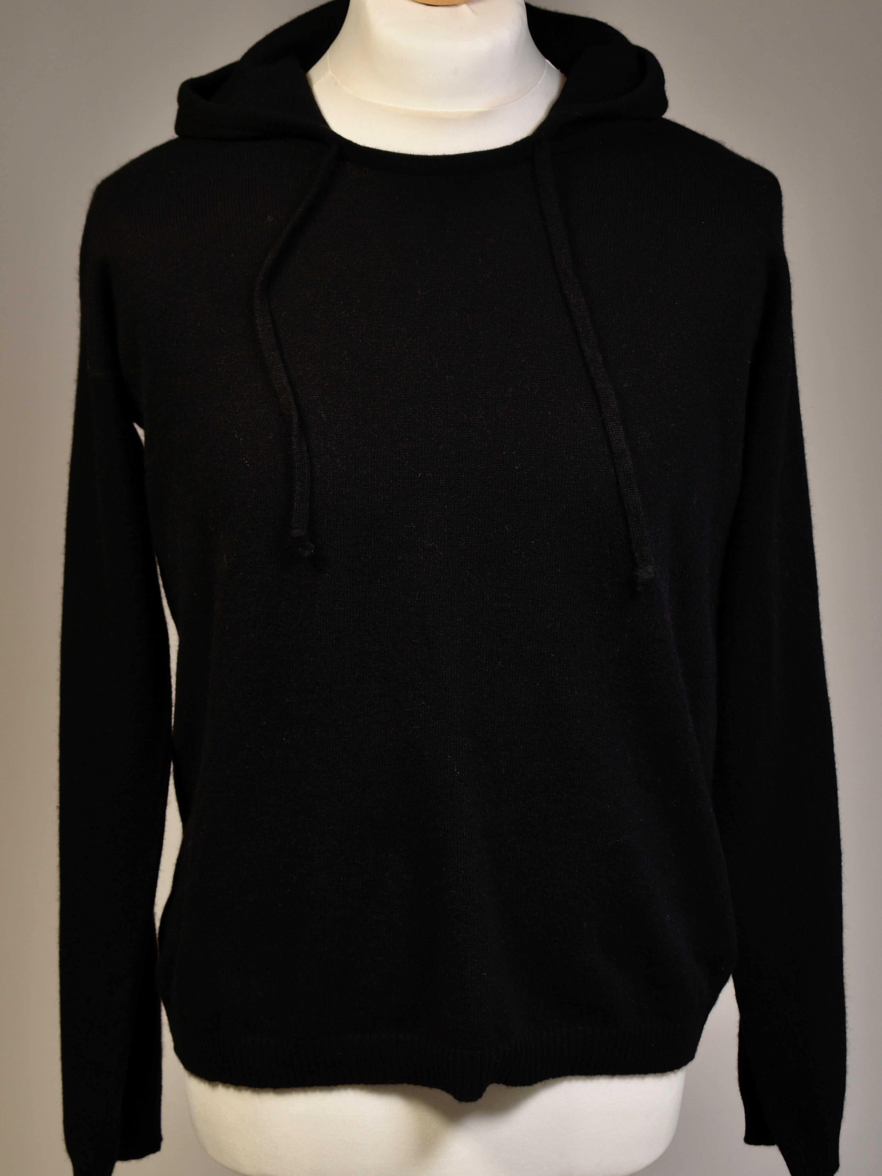 Steinar-hoodie i cashmere/merino/yak