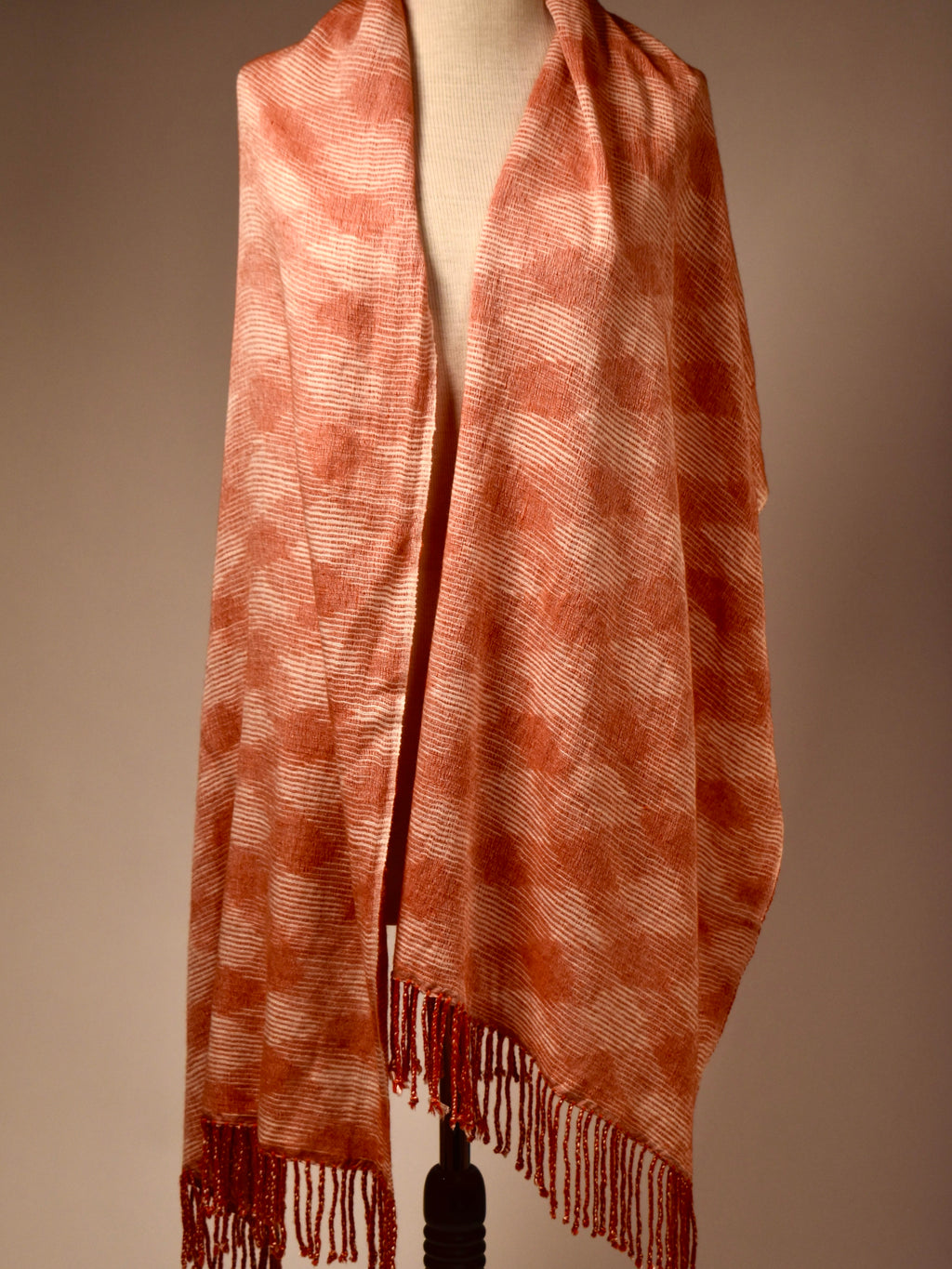 Tie-dye skjerf Skjerf