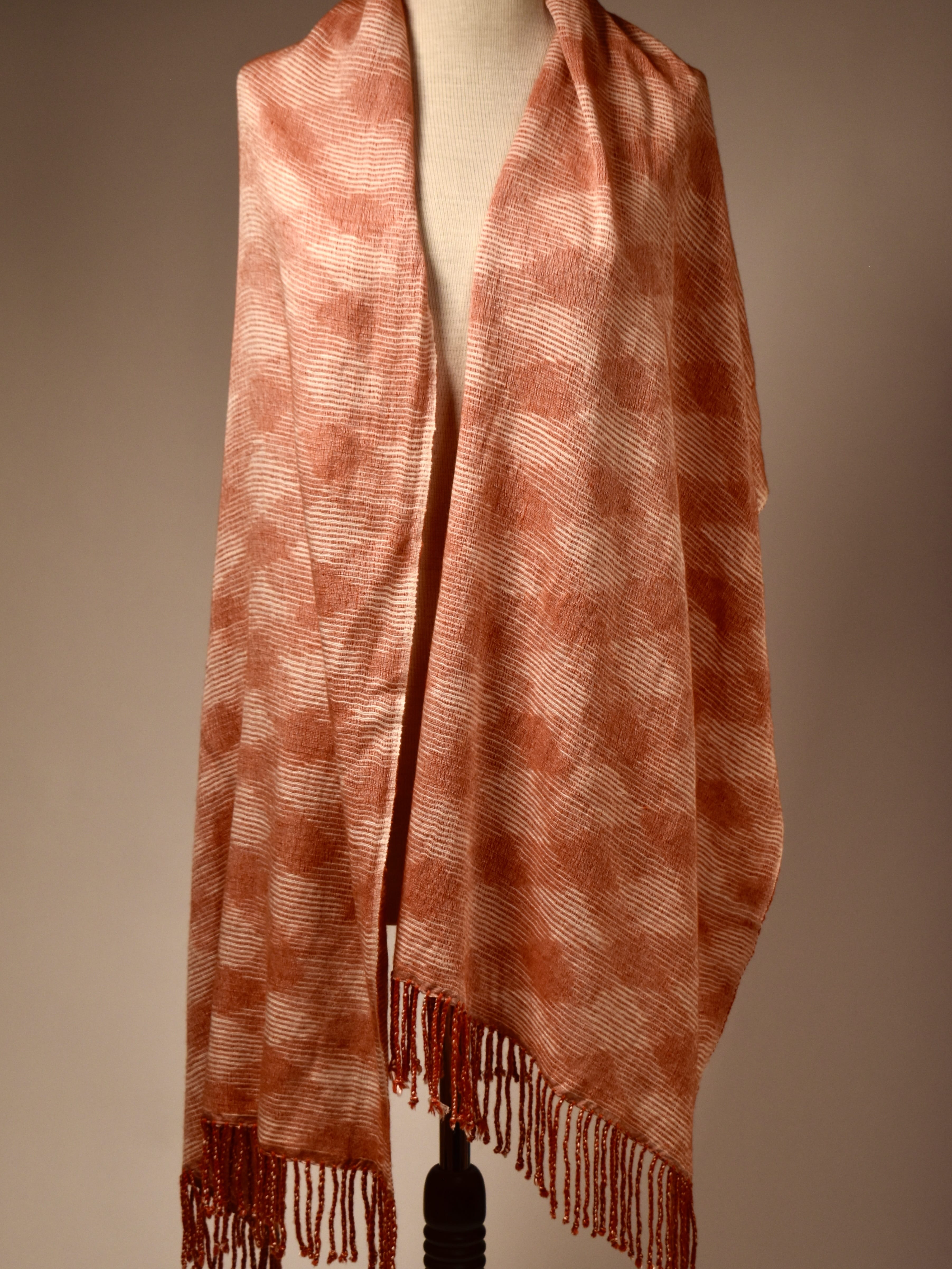 Tie-dye skjerf Skjerf