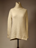 Høyhalset genser i cashmere Genser